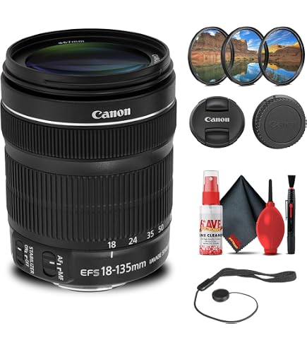 Canon EF-S 18-135mm f/3.5-5.6 is STM Lens : Amazon.ca: Electronics
